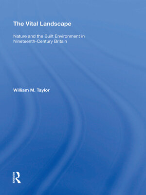 cover image of The Vital Landscape